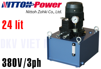 Bơm điện thủy lực Nittoh Power UP-73HS-3M