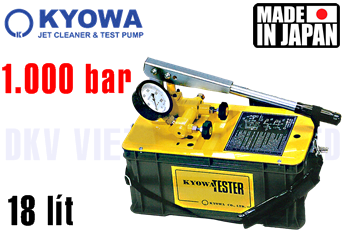 Bơm test áp lực nước Kyowa T-1000N