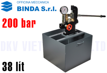 Bơm thử áp lực nước Binda PI 200 