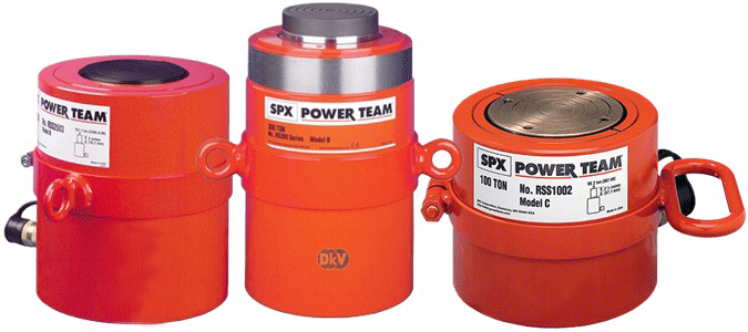 kich thuy luc power team RSS302,con doi thuy luc power team RSS302, Power team hydraulic jack RSS302