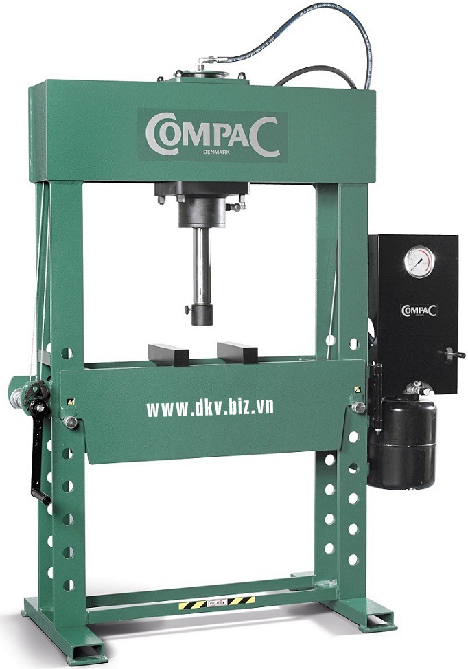 may ep thuy luc Compac EP60D, Compac hydraulic presses EP60D