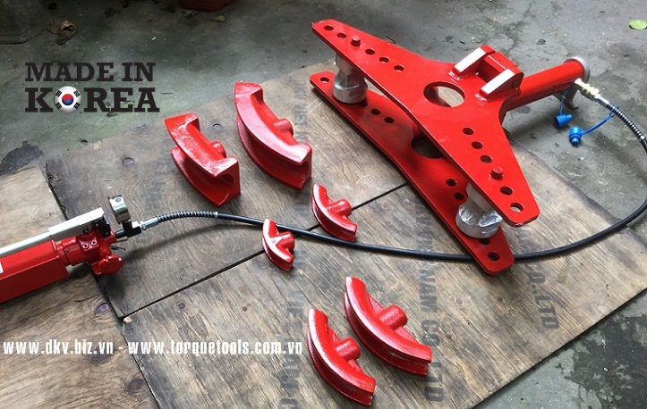May uon ong thuy luc Tonners DPB-4, Tonners pipe hydraulic bender DPB-4