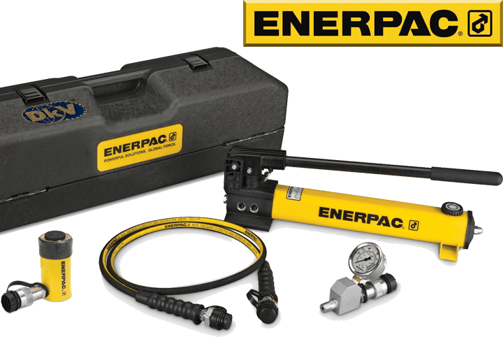 Bộ kích thủy lực Enerpac SCR102TB, Enerpac hydraulic cylinder and hand pump set SCR102TB