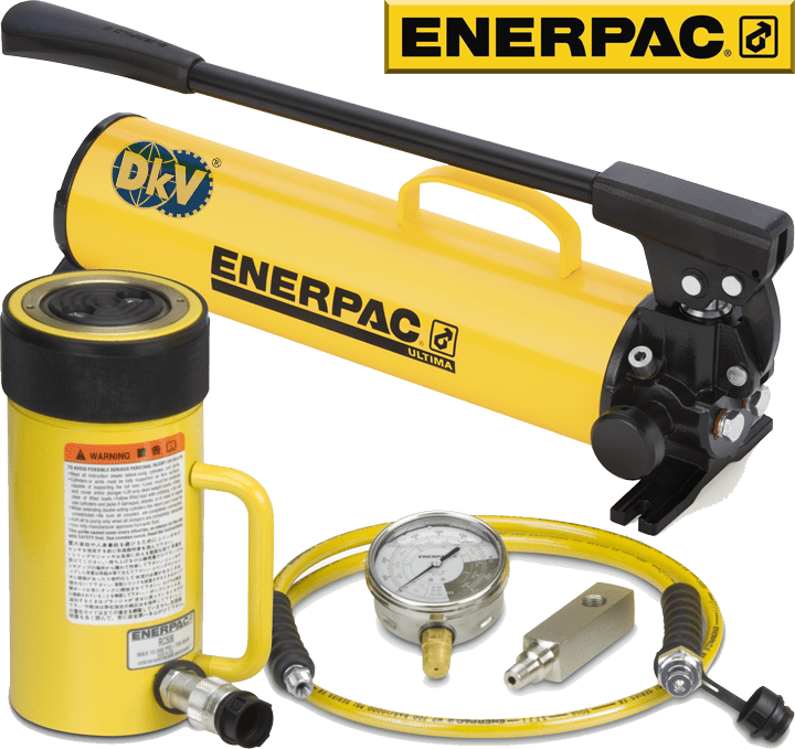 bo kich thuy luc enerpac scr2514h, enerpac hydraulic cylinder and hand pump set scr2514h