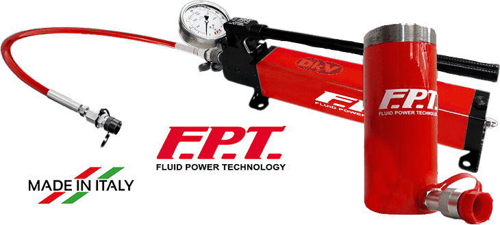 bo kich thuy luc fpt crm-20/160-fo ,  fpt hydraulic cylinder and hand pump set crm-20/160-fo
