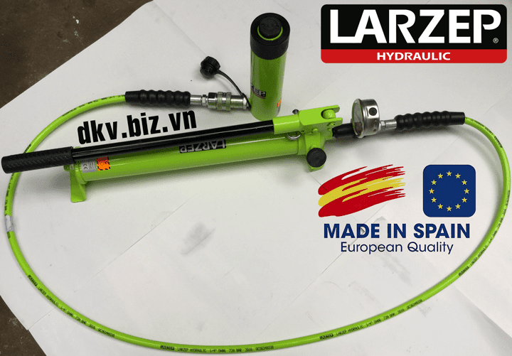 bo kich thuy luc larzep jm00513, larzep hydraulic cylinder and hand pump set jm00513