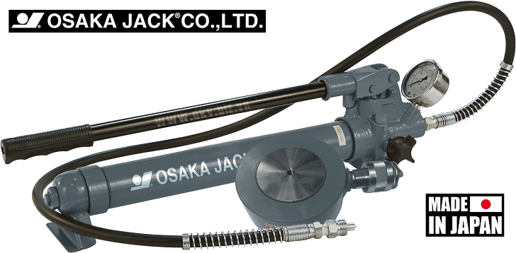 bo kich thuy luc OSAKA Z100G1 , osaka hydraulic cylinder and hand pump set Z100G1 