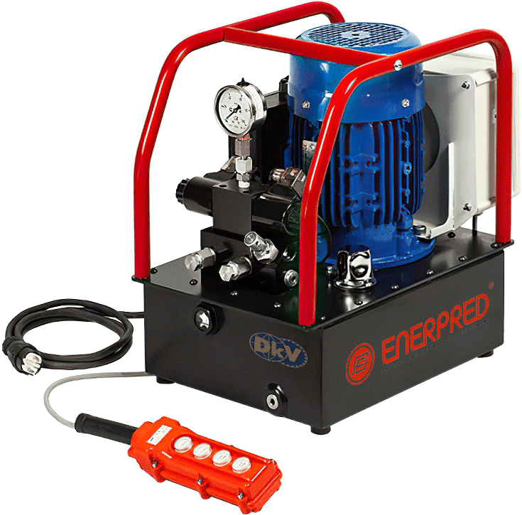 bom dien thuy luc ENERPRED NEE-1,2I10F2 , ENERPRED electric hydraulic pump NEE-1,2I10F2