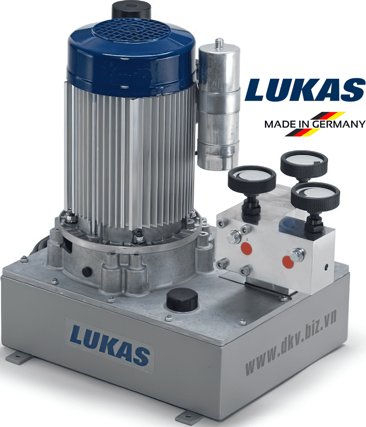 bom dien thuy luc lukas PO 6S-2e-10-70 , lukas electric hydraulic pump PO 6S-2e-10-74