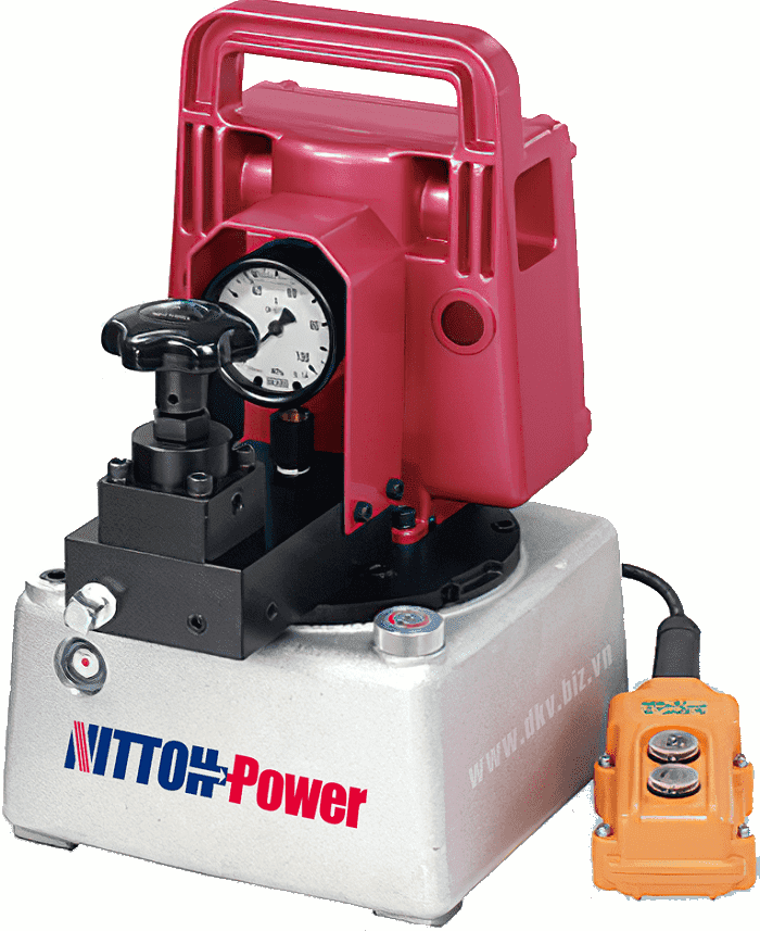 bom thuy luc Nittoh Power UP-65SVG-3ML, Nittoh Power electric hydraulic pump UP-65SVG-3ML