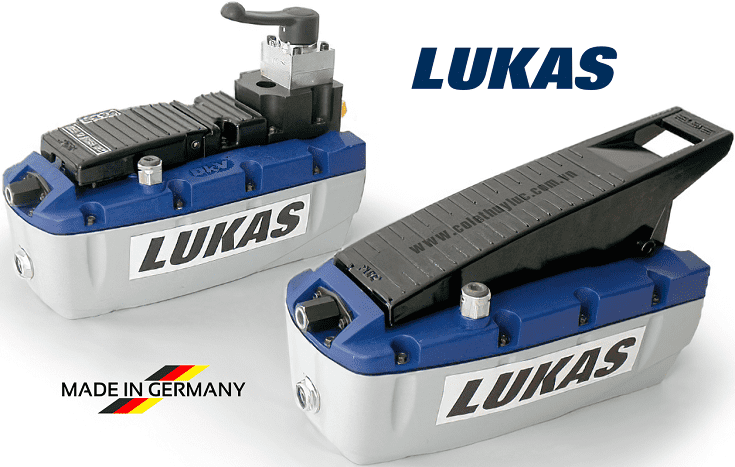 bom thuy luc khi nen luckas ahp 2-1D-702 , lukas air hydraulic pump ahp 2-1D-702