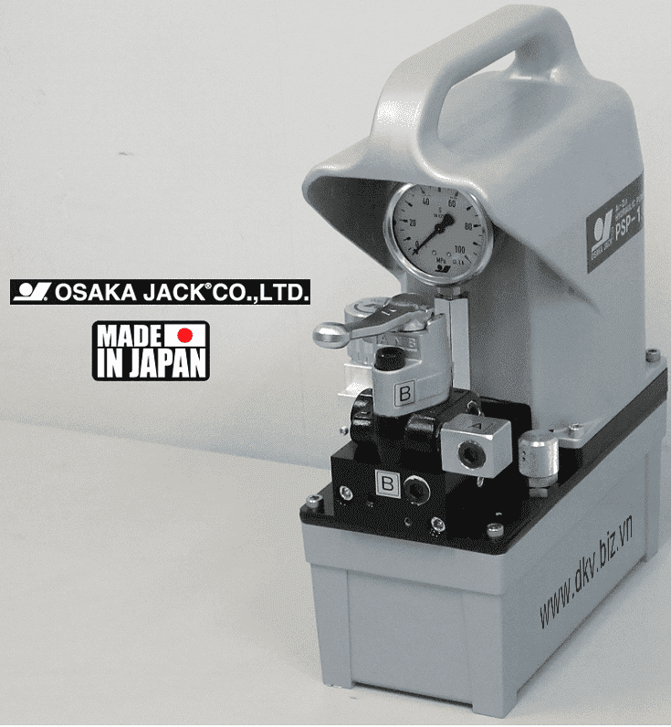 bom dien thuy luc osaka psp-2.7dgs , osaka electric hydraulic pump psp-2.7dgs