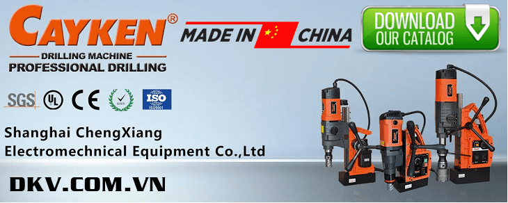 DKV VIET NAM CO LTD Máy khoan rút lõi bê tông Cayken OND 930 2B E