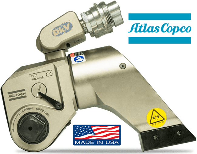 Cờ lê thủy lực Atlas Copco RT-50, Atlas Copco Square hydraulic torque wrench RT-50