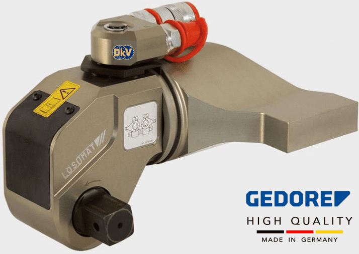 co le thuy luc Gedore LDH-24V, Gedore square hydraulic torque wrench LDH-24V