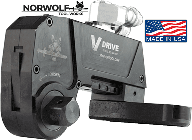 co le thuy luc Norwolf V-32, Norwolf hydraulic torque wrench V-32