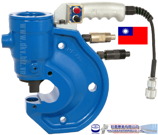 Đột lỗ thủy lực Yeh-Chaia HP525, Yeh-Chaia hydraulic puncher HP525