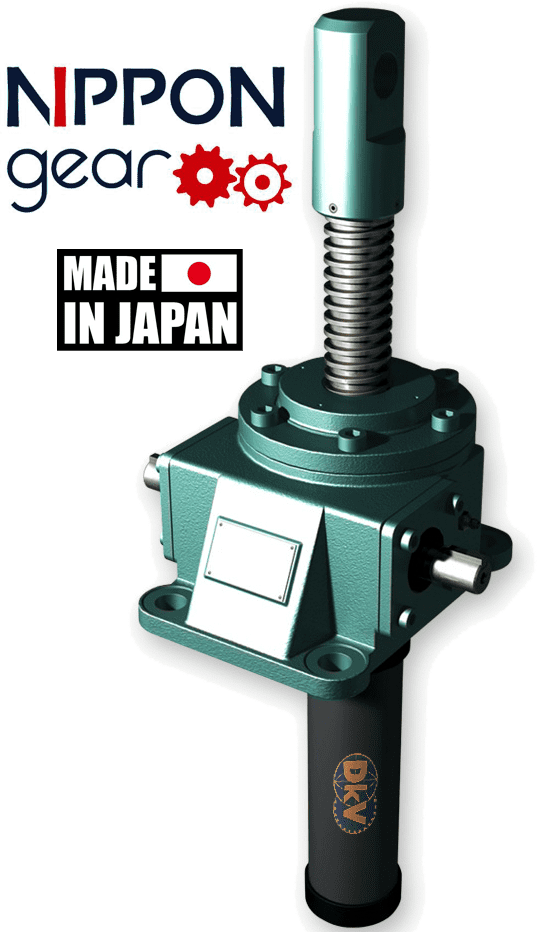 kich ren co khi Nippon J5A, Nippon screw jack J5A
