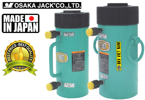 Kích thủy lực Osaka E30H35, con đội thủy lực Osaka E30H35, Osaka hydraulic jack E30H35