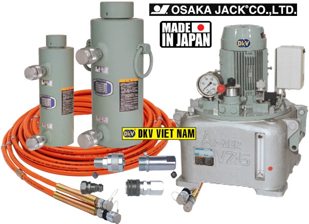 kich thuy luc osaka z150h15, osaka hydraulic jack z150h15, japan