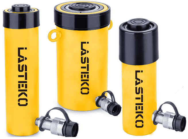 Kích thủy lực Lasteko RC-156, con đội thủy lực Lasteko RC-156, Lasteko single acting hydraulic jack RC-156