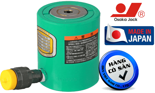 Kích thủy lực ngắn Osaka EL20S4.5, con đội thủy lực ngắn Osaka EL20S4.5, Osaka hydraulic jack EL20S4.5