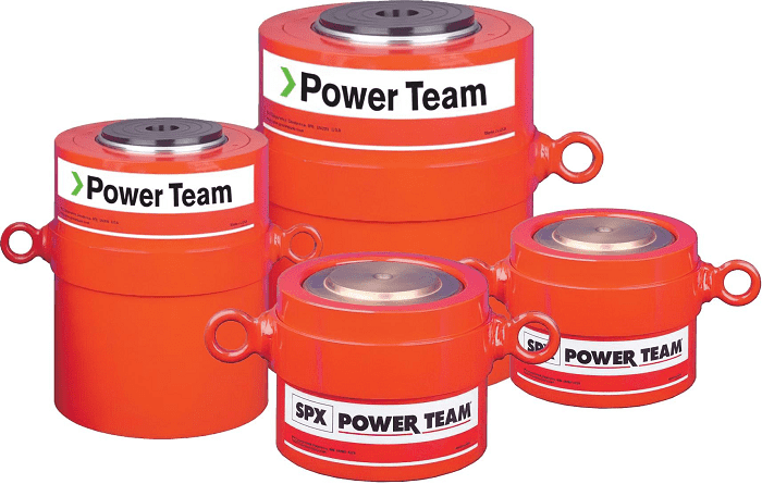 kich thuy luc Power Team R5652D , Power Team double acting hydraulic jack R5652D