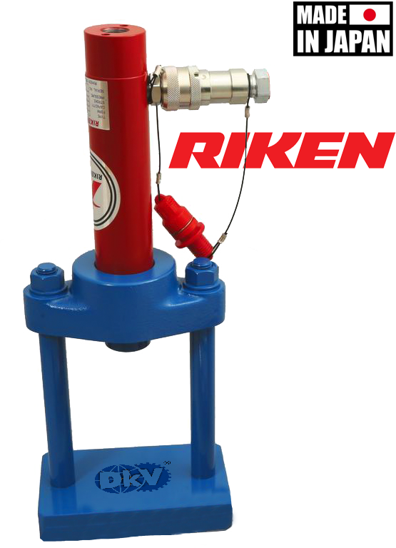 Máy ép thủy lực Riken CDM-10M, Riken hydraulic presses CDM-10M