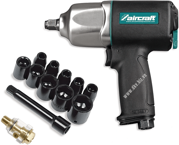 sung siet bulong khi nen aircraft 1/2" Komposit PRO 2401430, aircraft air impact driver 1/2" Komposit PRO 2401430