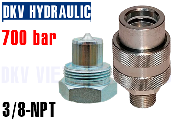 Bộ coupler 700 bar (Enerpac)