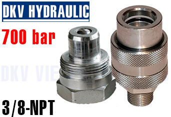 Bộ coupler 700 bar (EU)