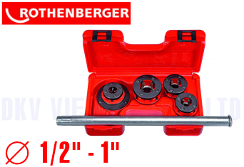 Bộ dụng cụ ren ống Rothenberger 070780X