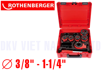 Bộ dụng cụ ren ống Rothenberger 070790X