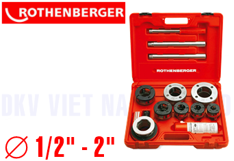 Bộ dụng cụ ren ống Rothenberger 070892X