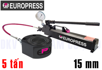 Bộ kích thuỷ lực Europress CMC5N15