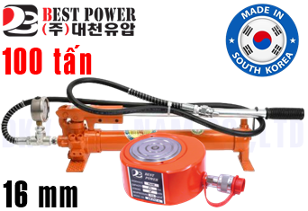 Bộ kích thuỷ lực mỏng Best Power DRLP-10016