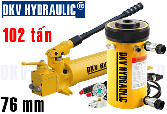 Bộ kích thủy lực rỗng tâm 2 chiều HHR1003