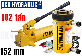 Bộ kích thủy lực rỗng tâm 2 chiều HHR1006