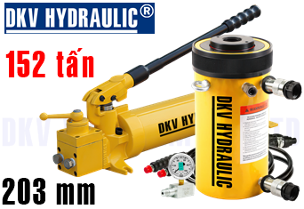Bộ kích thủy lực rỗng tâm 2 chiều HHR1508