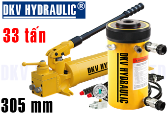Bộ kích thủy lực rỗng tâm 2 chiều HHR3012