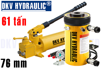 Bộ kích thủy lực rỗng tâm 2 chiều HHR603
