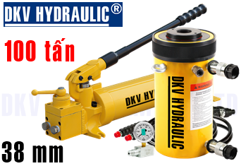 Bộ kích thủy lực rỗng tâm 2 chiều RRH-1001