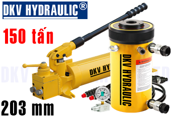 Bộ kích thủy lực rỗng tâm 2 chiều RRH-1508