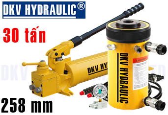 Bộ kích thủy lực rỗng tâm 2 chiều RRH-3010