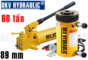 Bộ kích thủy lực rỗng tâm 2 chiều RRH-603