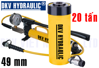 Bộ kích thủy lực rỗng tâm RCH-202