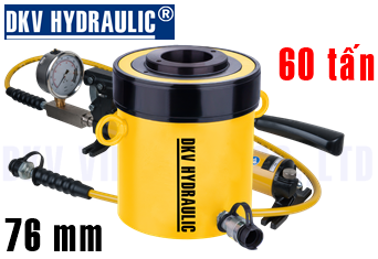 Bộ kích thủy lực rỗng tâm RCH-603