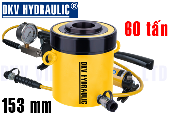 Bộ kích thủy lực rỗng tâm RCH-606