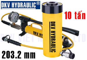 Bộ kích thủy lực rỗng tâm RH108