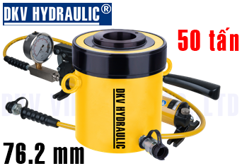 Bộ kích thủy lực rỗng tâm RH503